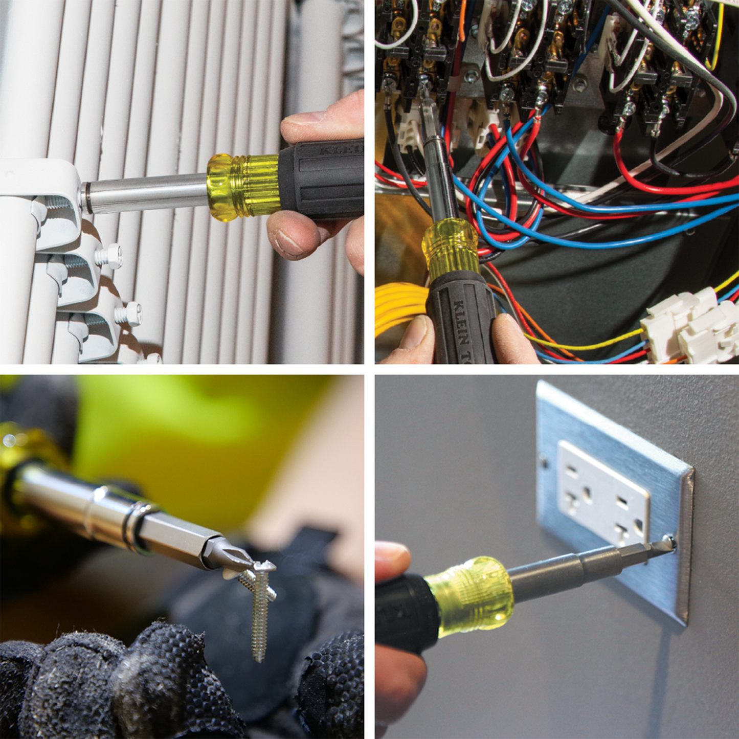 Klein Tools 11-in-1 Magnetic Screwdriver / Nut Driver Part Number: KLN 32500MAG