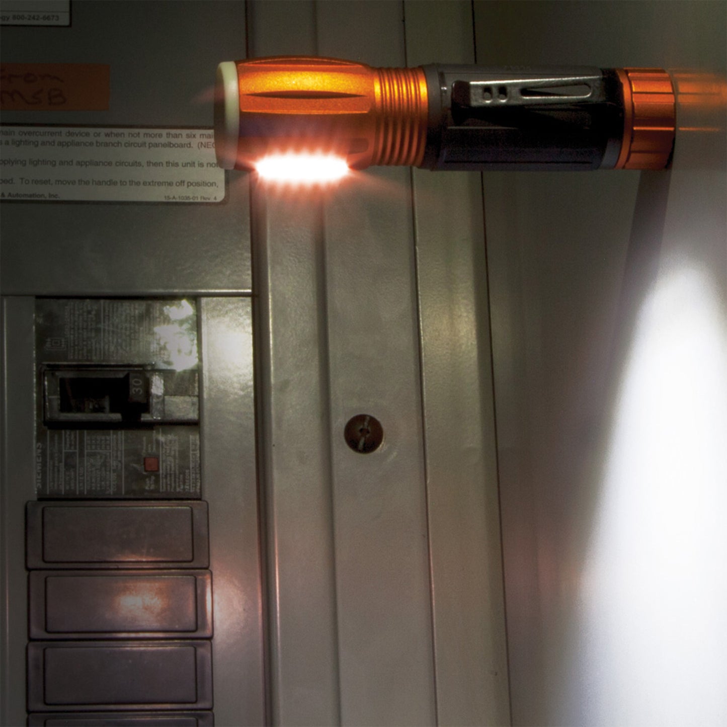 Klein Tools LED Flashlight with Work Light Part Number: KLN 56028