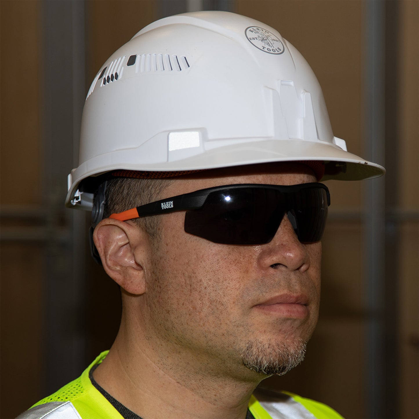 Klein Tools Standard Safety Glasses, Gray Lens Part Number: KLN 60160