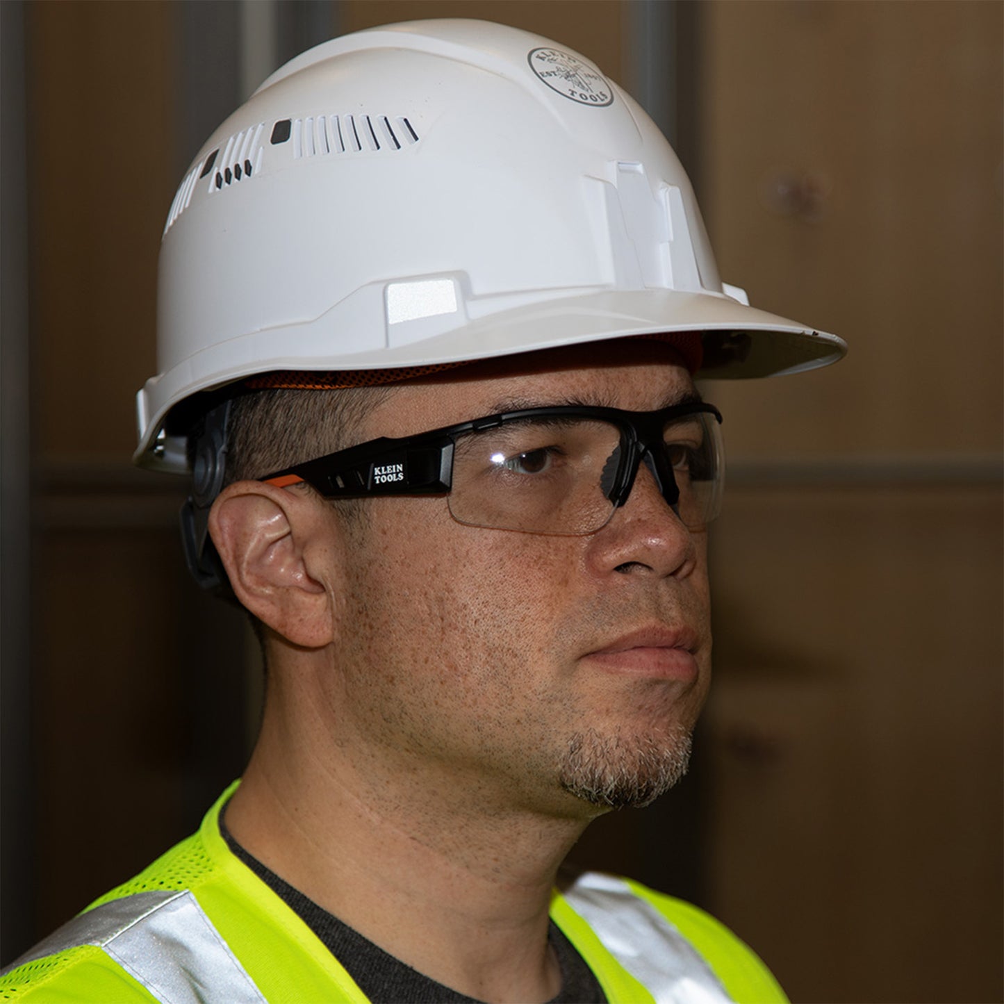 Professional Safety Glasses, Clear Lens