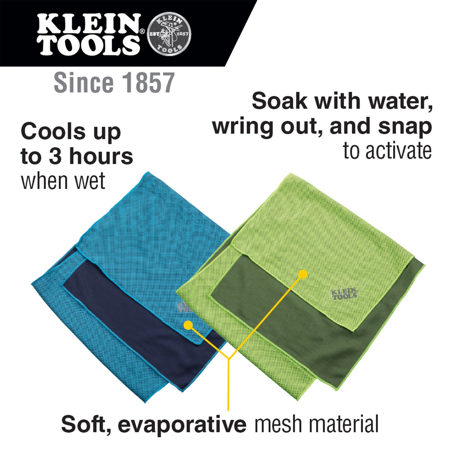 Mesh Cooling Towel, 2-Pack