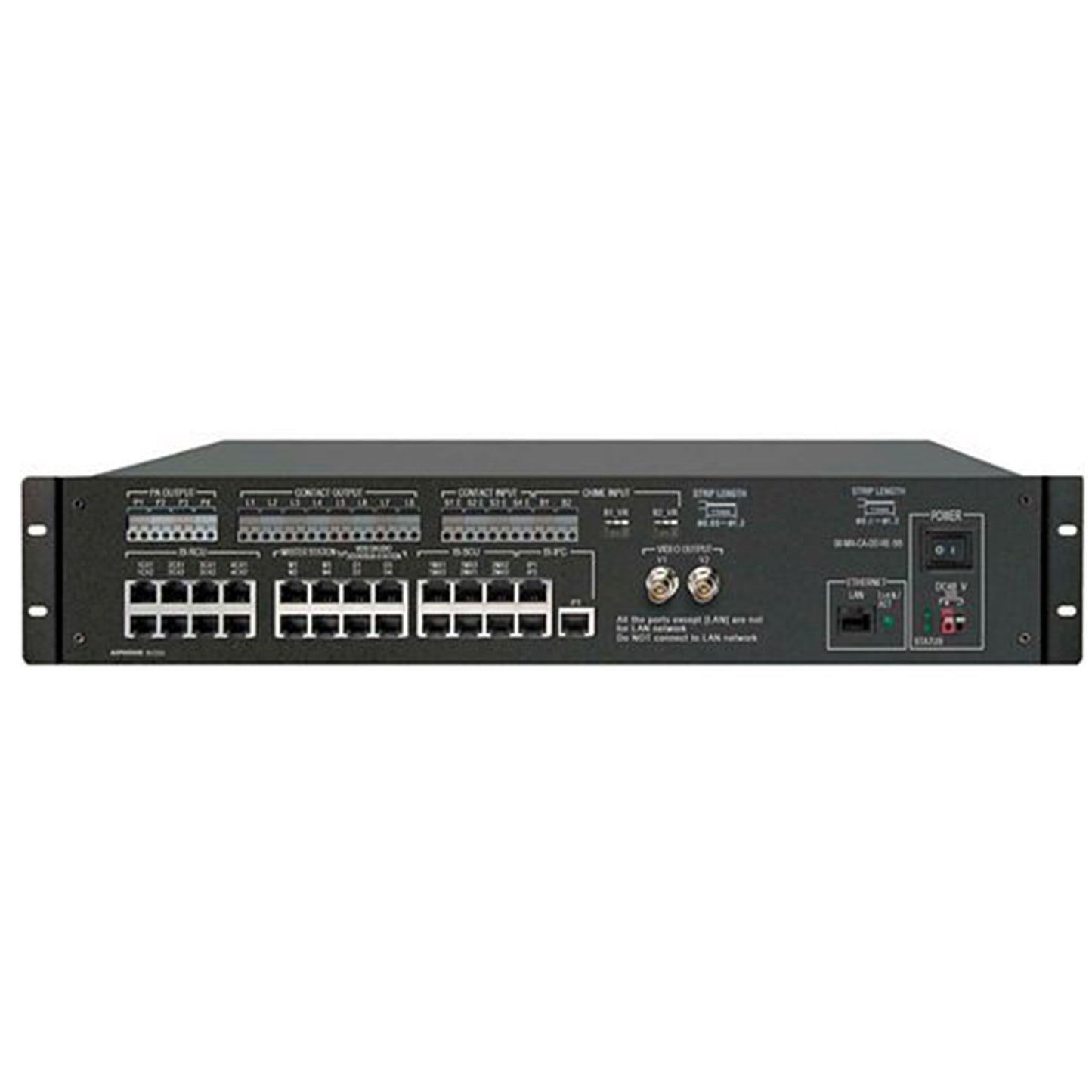 Aiphone IS-CCU Central Control Unit, 4 Doors and 4 Masters