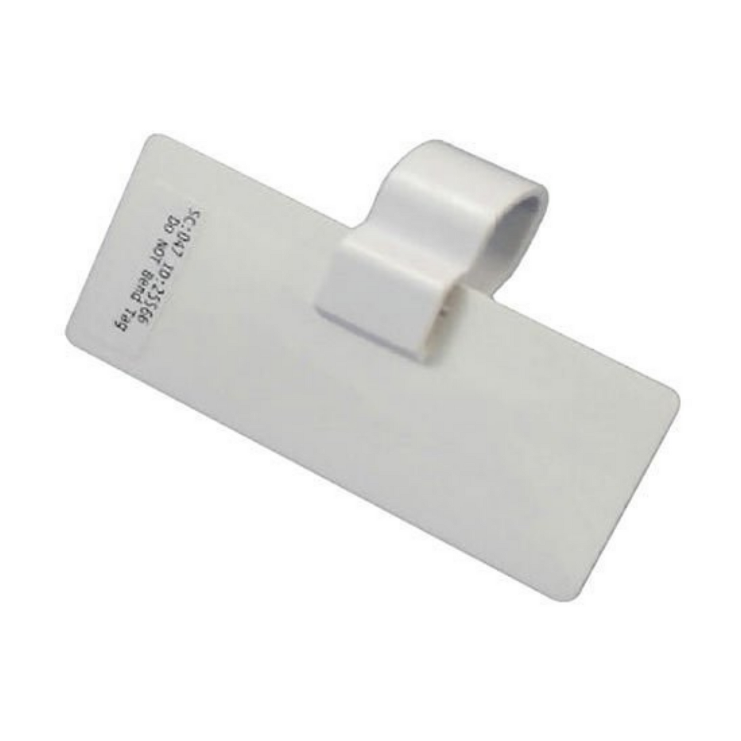 AWID VT-UHF-0-0 Sunvisor Tag AWID’s VT-UHF-0-0 hands-free sun-visor tag is a special tag with a single application. The tag is supplied with a plastic U-clip that slips over the edge of a sun visor. Either the driver’s-side or passenger’s-side visor may be used, depending on which side of the travel lane the reader is installed.