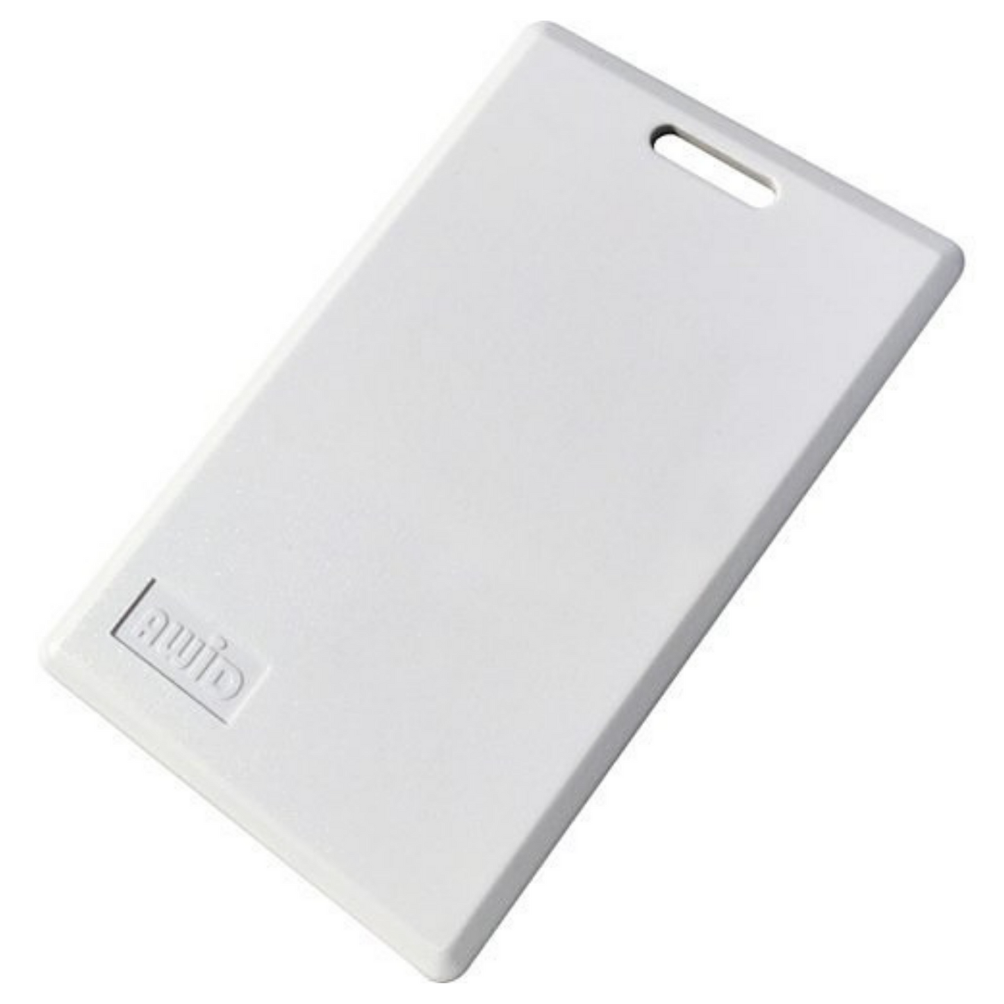 AWID CS-UHF-0-0 Long Range Clamshell Card Product Code: CS-UHF-0-0 Implementing the Gen-2 Protocol, AWID’s CS-UHF-0-0 Clam Shell Card revolutionizes passive Long Range Vehicle access and identification control. Allowing for maximum environmental considerations,the CS-UHF-0-0 delivers true, hands-free access control. T he CS-UHF-0-0 offers read ranges up to an astonishing 20’.