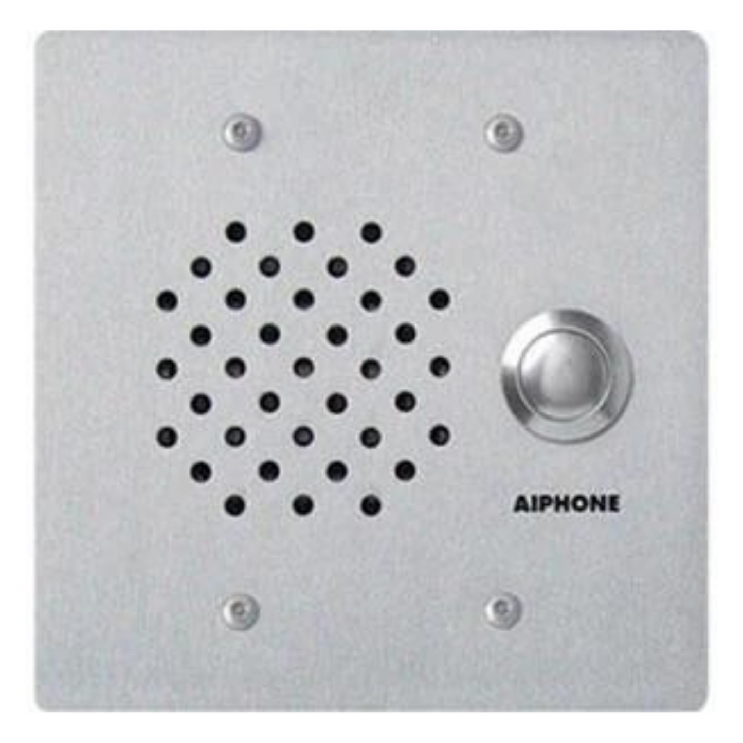 Aiphone Door Station, LE-SS/A Product Code: LE-SS/A 2-Gang Door Station, Vandal and Weather Resistant Stainless Steel FEATURES Provides communication and call-in Stainless steel panel Weather and Vandal Resistant Moisture and puncture resistant speaker Hands-free communication when master station answe