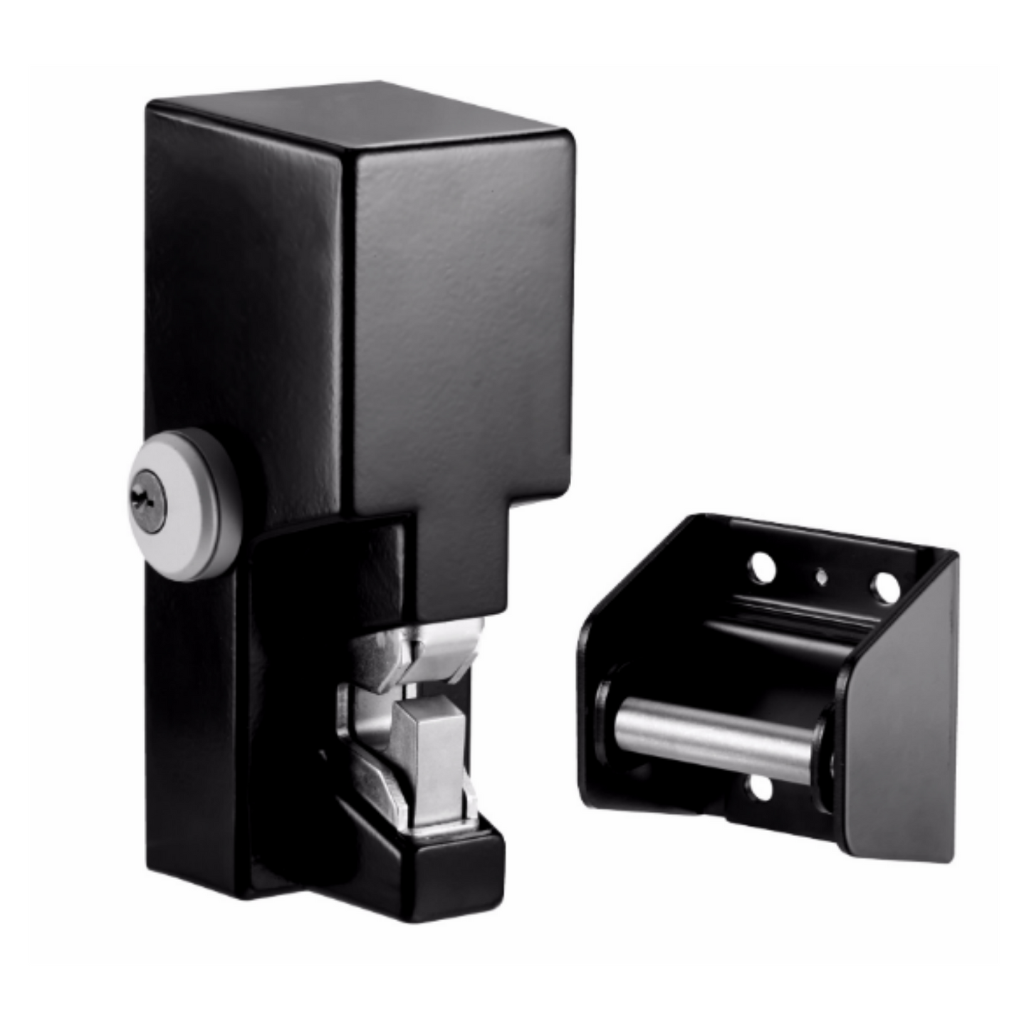 GL1 Electromechanical Gate Lock Heavy Duty Gate Lock with One Ton of Holding Power The heavy duty GL1 Electromechanical Gate Lock provides weather-resistant access control for a wide range of gate applications. The GL1 provides 2000 lbs of holding force for electrical and manually operated indoor or outdoor gates where preload is a concern. Ideal for swinging or sliding Product features vehicle, pedestrian, or stock gate access cont