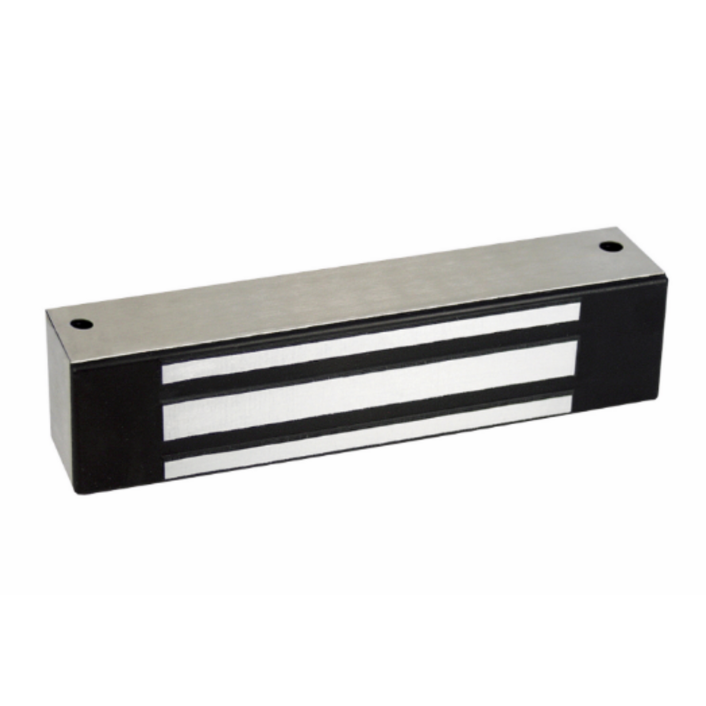 M32 Magnalock 600 lbs holding force direct mounted Magnetic lock The Securitron M32 electromagnetic lock is ideal for traffic control in high-use areas within secured or monitored perimeters. With unsurpassed durability, the Securitron M32 will last long after most buildings wear out. Applications include storage areas, rooms, and hallways where reliability, high durability and low-maintenance are required. Product Features