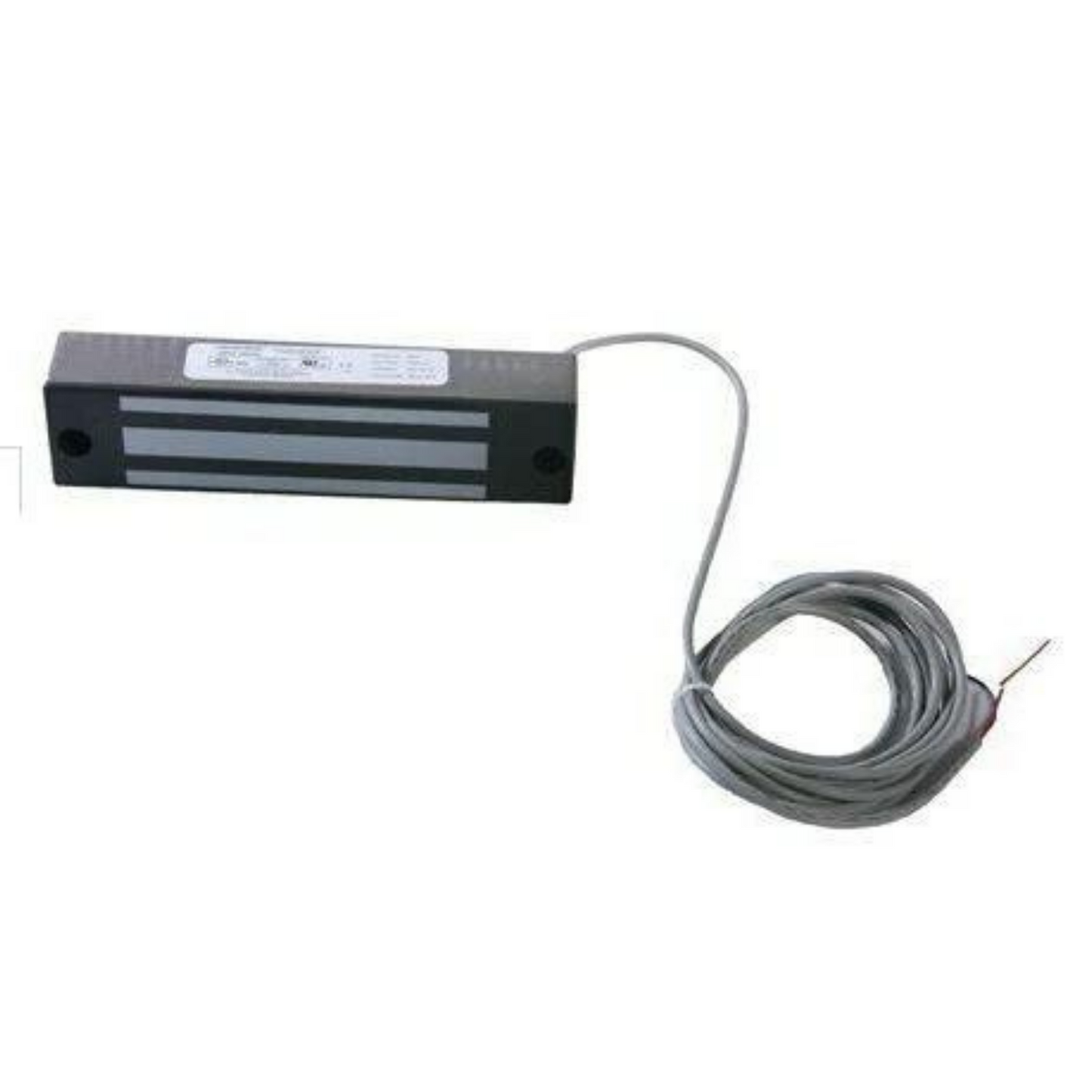 Securitron STR M32-F SECURITRON FACE MOUNT MAGLOCK, 12/24VDC 600 LB Holding Force Current draw 300mA @ 12VDC, 150mA @ 24VDC Face mount