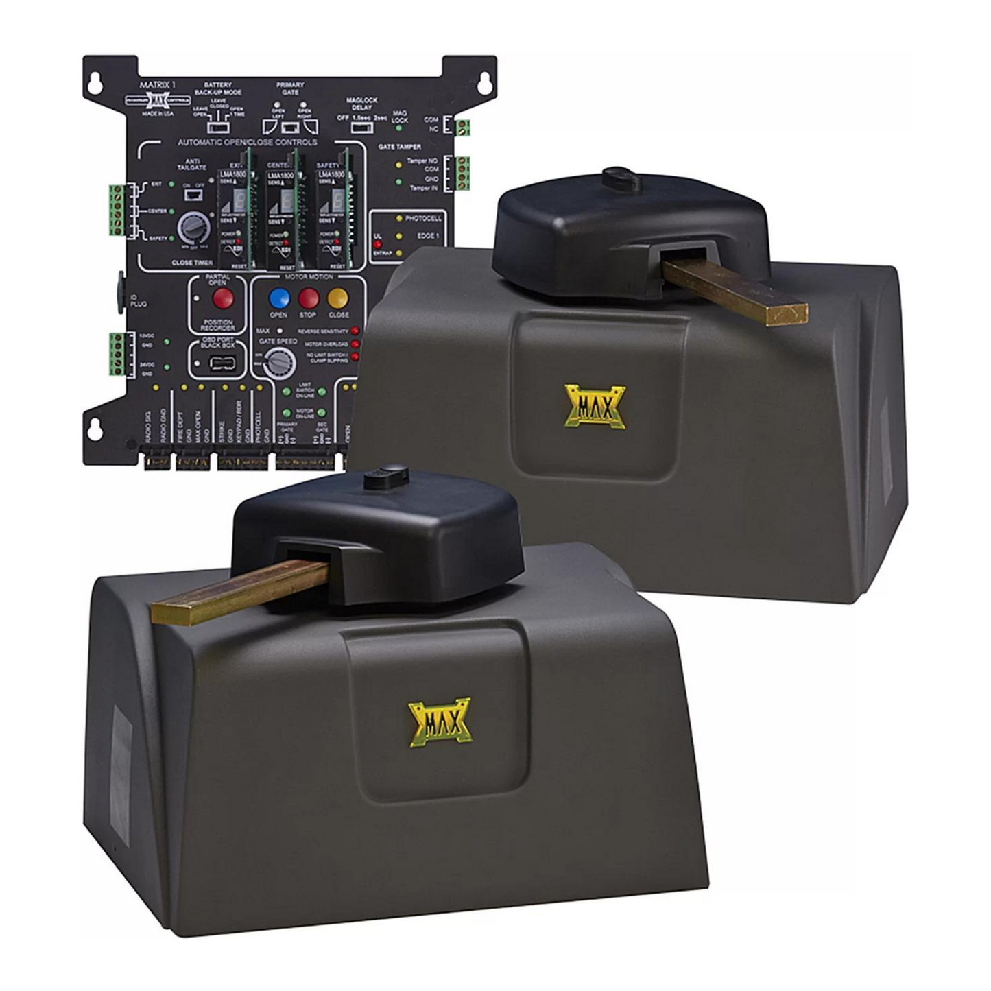 MAX Phantom F6 Dual Swing Gate Operator