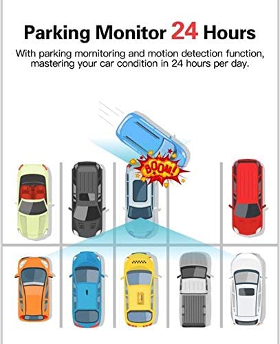 360 Degree Mirror Car Dash Camera - Enjoy a Panoramic View of Your Surroundings!