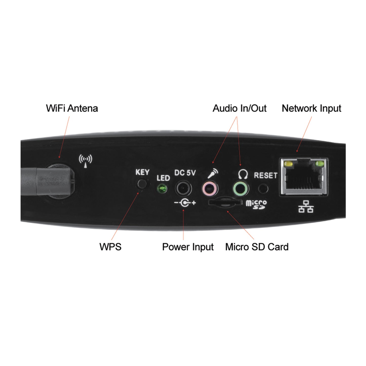 Hidden Spy Camera - WiFi 1080p HD Spy Camera with Night Vision