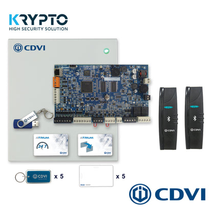 CDVI A22K1BT – KRYPTO Mobile-PASS Kit Part Number: CDVI A22K1BT