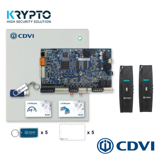 CDVI A22K1BT – KRYPTO Mobile-PASS Kit Part Number: CDVI A22K1BT