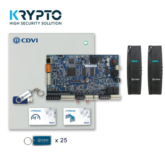CDVI A22K1 – 2-Door High Security Reader Kit PArt Number: CDVI A22K1