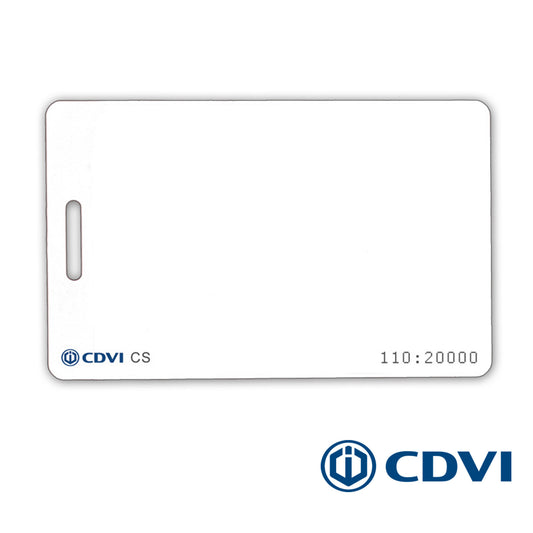 CDVI CS25 – Standard Clamshell Card Pack of 25 Part Number: CDVI CS2