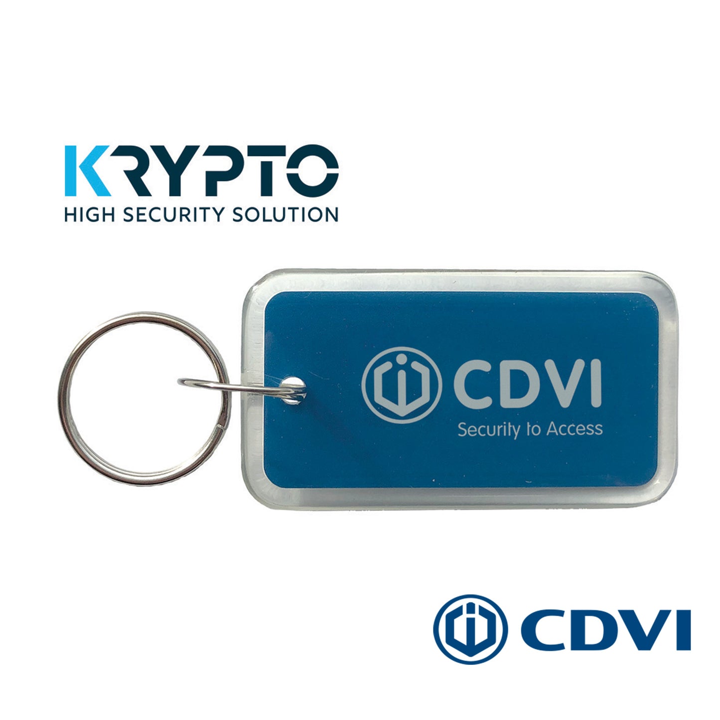 CDVI  TAG-EV2 – Mifare DESFire EV2 4k Badge Pack of 25 Part Number: CDVI TAG-EV2