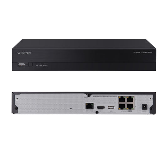 WiseNet ARN-410S-2TB 4CH NVR