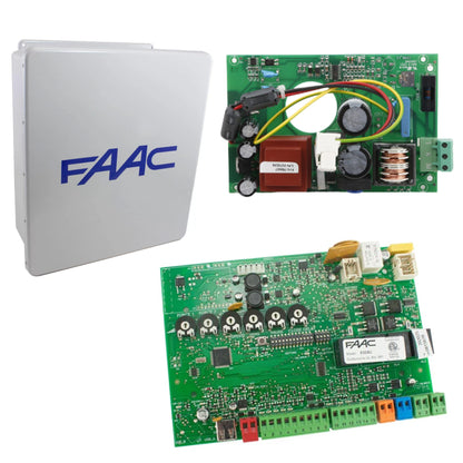 FAAC S418 Swing Gate Opener Kit Part Number: 104301.5