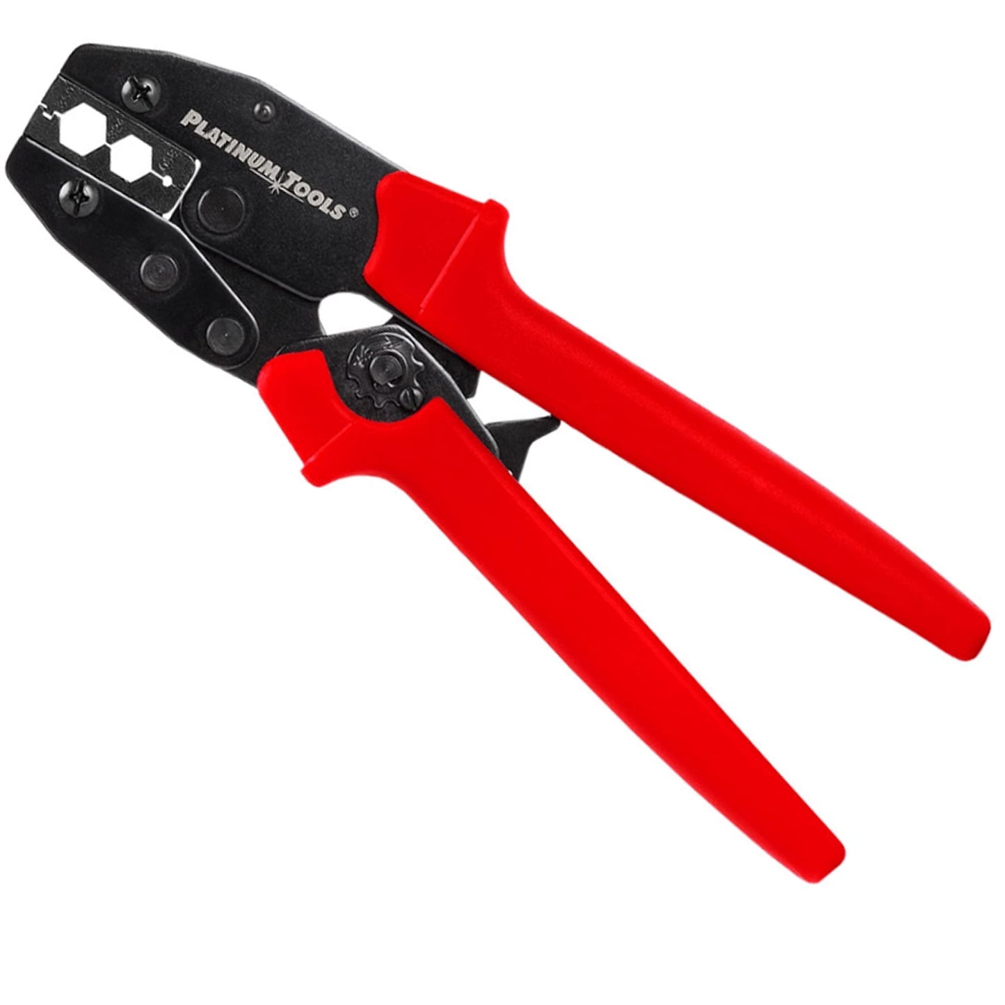 9-Inch Ergo Crimp Tool for Coax BNC/TNC F Type Platinum Tools :16506C