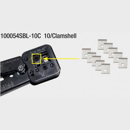 Replacement Blades for EZ-RJPRO HD Crimp Tool 10 Pack