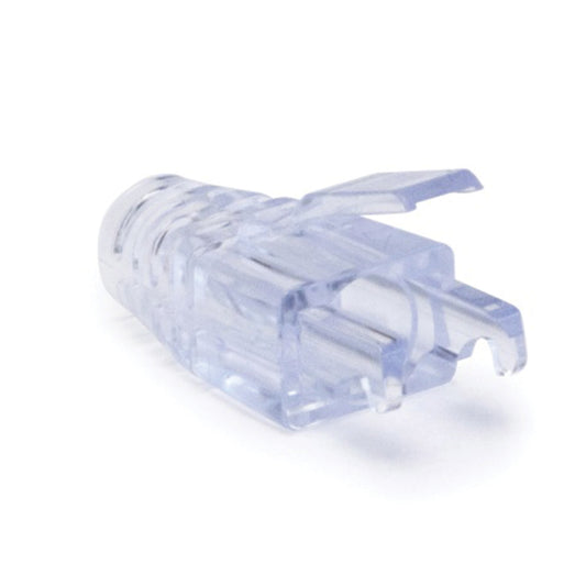 EZ-RJ45 CAT6 Strain Relief Clear 50 Pack