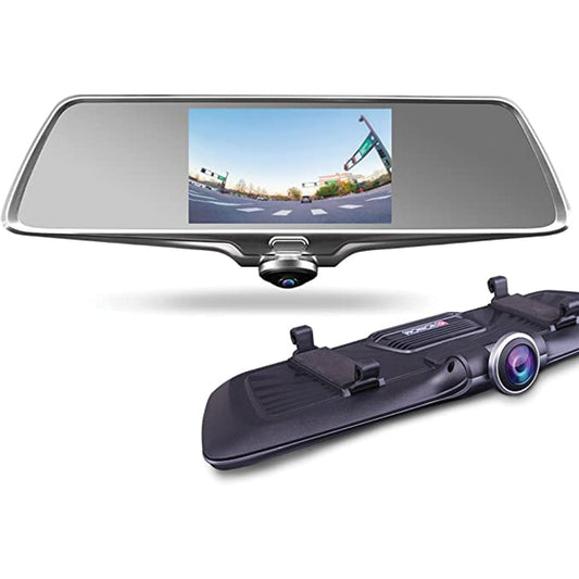 360 Degree Mirror Car Dash Camera - Enjoy a Panoramic View of Your Surroundings!