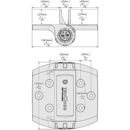 Trueclose Heavy Duty Gate Hinges