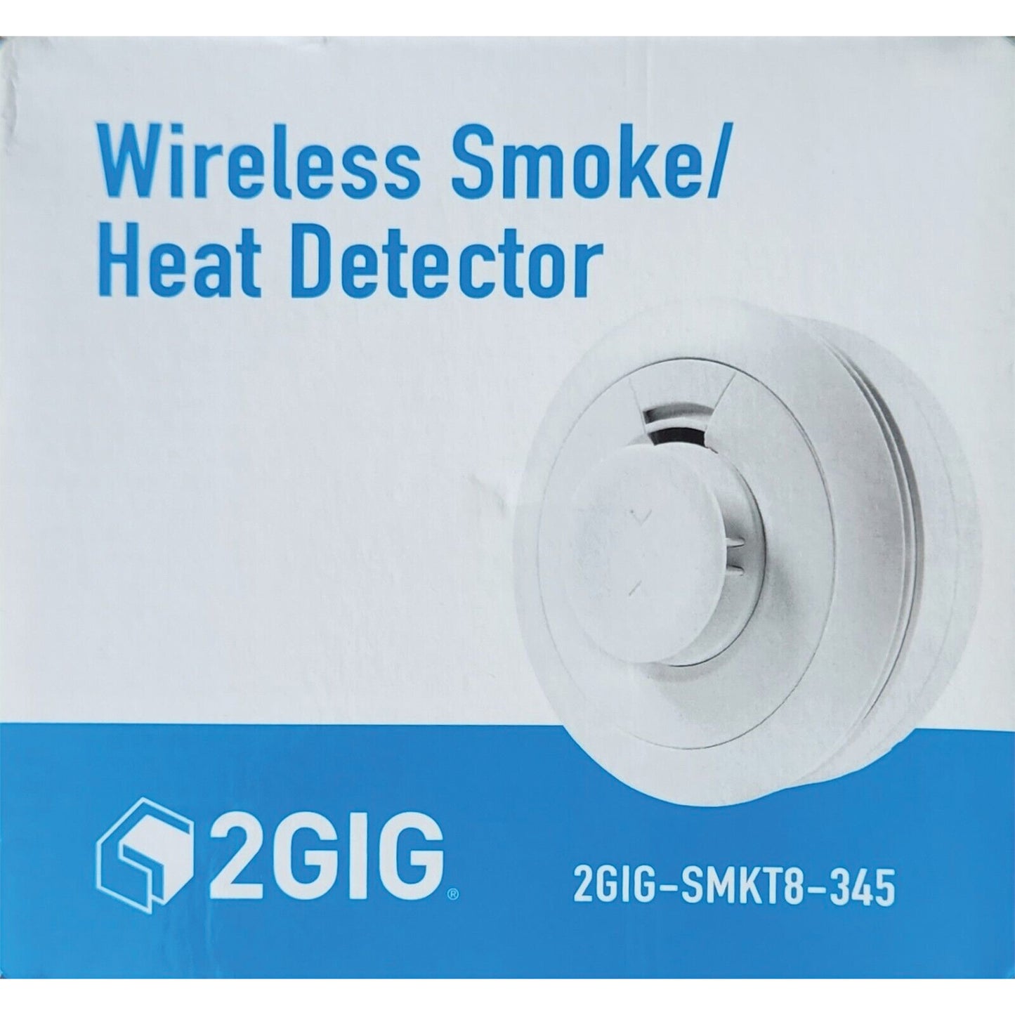 2GIG Heat/Smoke/Freeze Detector (SMKT8-345)