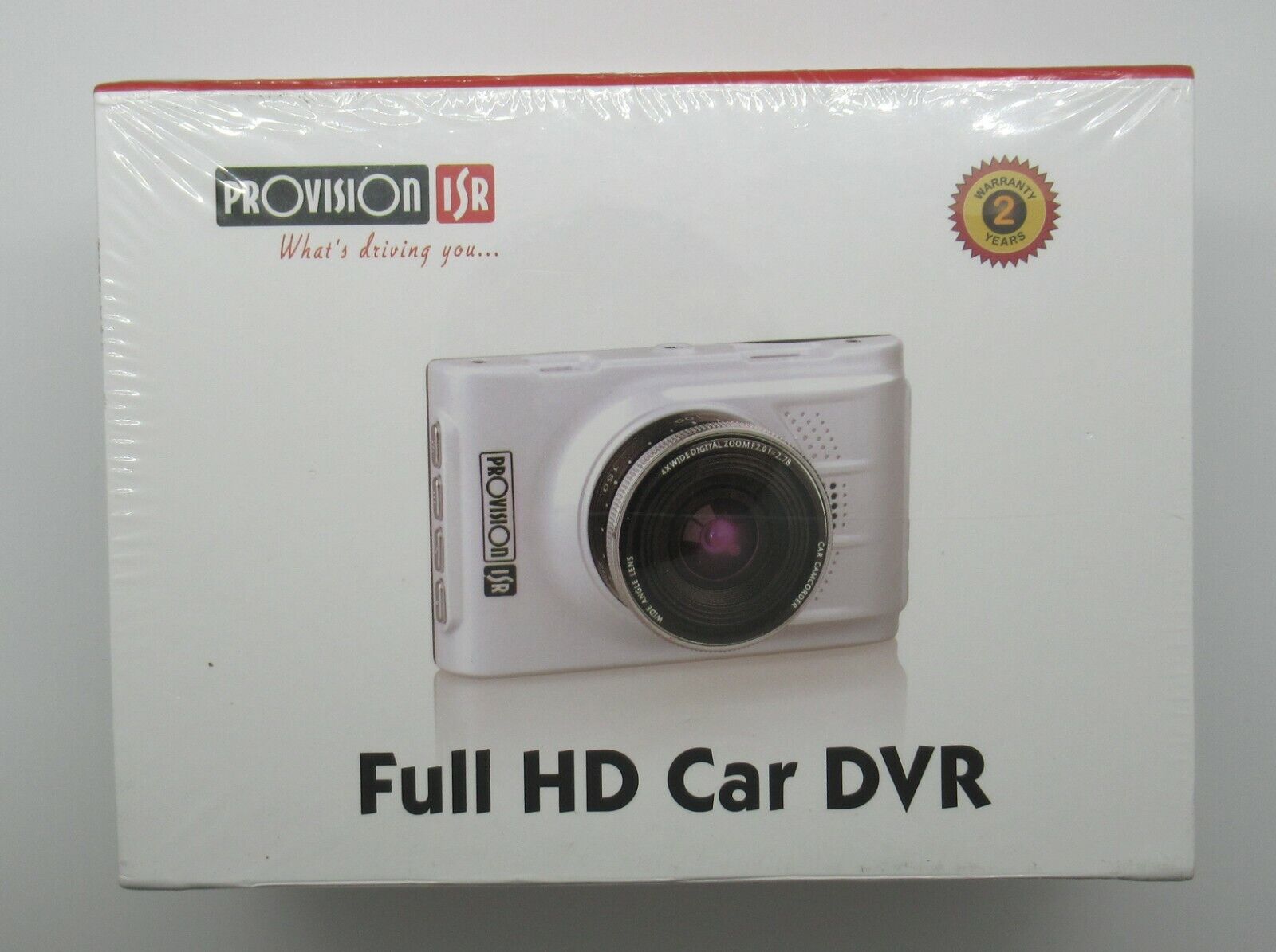 EV Pure - 1080P Full HD Dash Cam with 32GB SD Card, 4 inch Screen, 3 Cameras