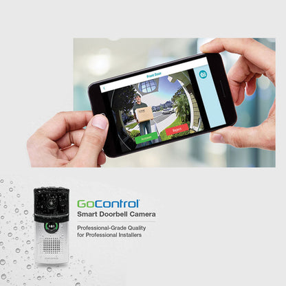 Go Control Smart Wi-Fi Doorbell Camera (GC-DBC-1)